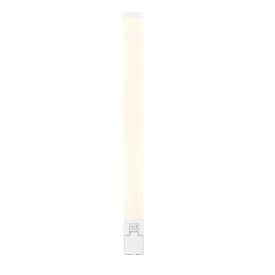 Nordlux 2510451001 SJAVER Bath LED Wandleuchte 15W Dimmbar steuerbare Lichtfarbe Weiss IP44