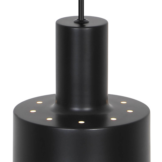 Nordlux 2512183003 MATIS E27 Pendelleuchte Dimmbar Schwarz