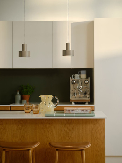 Nordlux 2512183018 MATIS E27 Pendelleuchte Dimmbar Hell braun