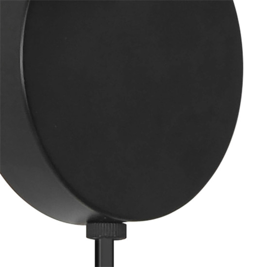 Nordlux 2512201003 MATIS E27 Wandleuchte Schwarz