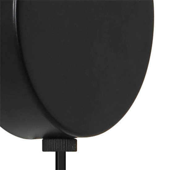 Nordlux 2512391003 Boston spot GU10 Wandleuchte Schwarz