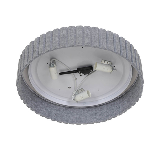 Nordlux 2512456010 Corato 40 E14 Deckenleuchte Dimmbar Grau