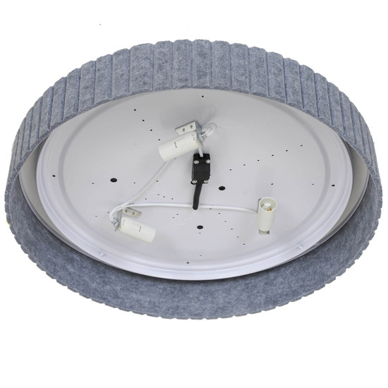 Nordlux 2512466010 Corato 50 E14 Deckenleuchte Dimmbar Grau