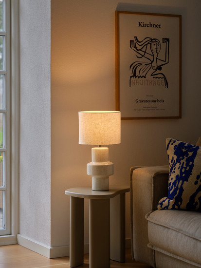 Nordlux 2512655009 DUGAN E14 Tischlampe Beige