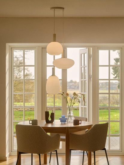 Nordlux 2512709001 LUANA 3-exits Baldachin Weiss