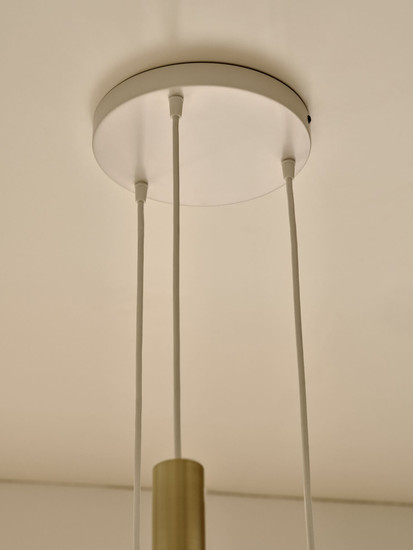 Nordlux 2512709001 LUANA 3-exits Baldachin Weiss