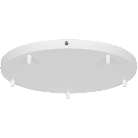 Nordlux 2512729001 LUANA 5-exits Baldachin Weiss