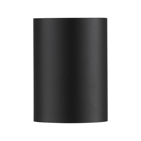 Nordlux 2518001003 Dion Single GU10 Wandleuchte Dimmbar Schwarz IP44