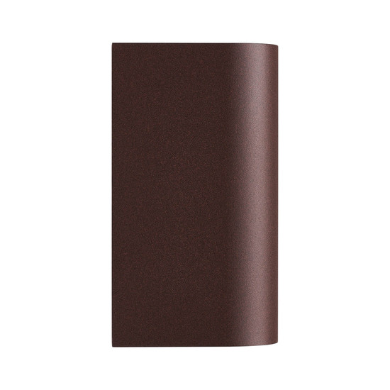 Nordlux 2518021009 Dion Double GU10 Wandleuchte Dimmbar Rost IP44