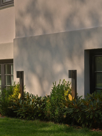 Nordlux 2518168003 TIN 80 GU10 Pollerleuchte Dimmbar Schwarz IP44