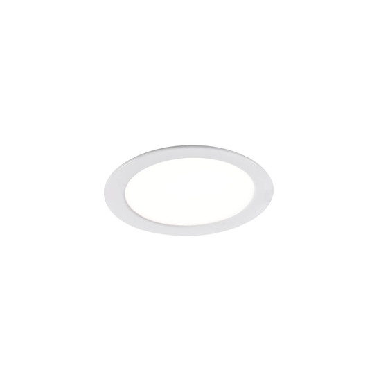 Nordlux LED Einbaustrahler Manacor 12 Weiß dimmbar 600lm 3000/4000K CCT warm-, neutralweiß 90Ra Ø12cm IP20-44 Metall 2610010001