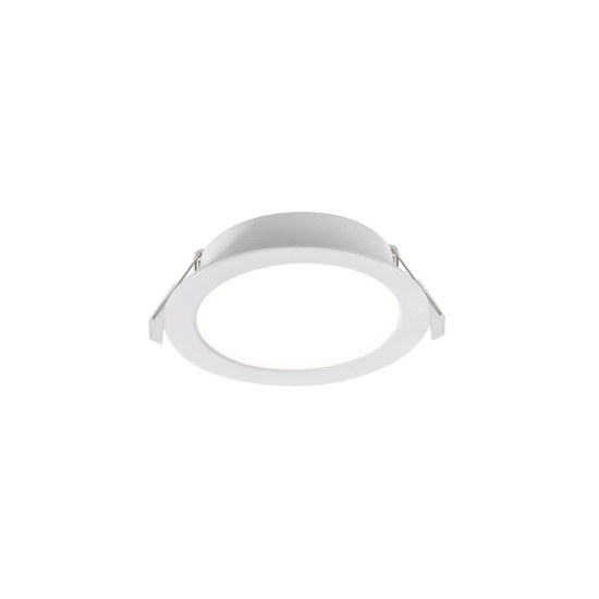 Nordlux LED Einbaustrahler Manacor 12 Weiß dimmbar 600lm 3000/4000K CCT warm-, neutralweiß 90Ra Ø12cm IP20-44 Metall 2610010001