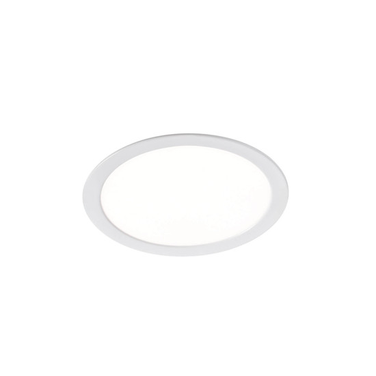 Nordlux LED Einbaustrahler Manacor 18 Weiß dimmbar 1100lm 3000/4000K CCT warm-, neutralweiß 90Ra Ø17,5cm IP20-44 Metall 2610020001
