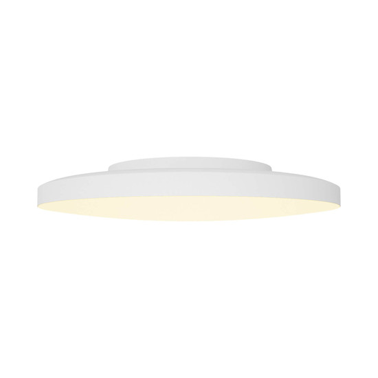 Nordlux LED Deckenleuchte Serenova 28 Weiß dimmbar 1600lm 3000/4000/5700K CCT warm-, neutral-, tageslichtweiß 90Ra Ø28cm IP65 2610056001