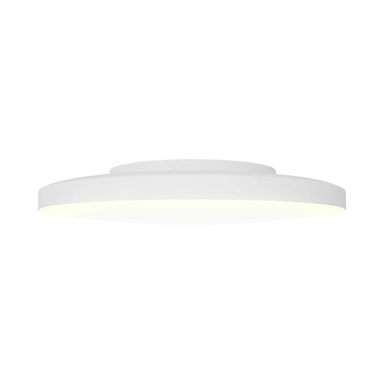 Nordlux LED Deckenleuchte Serenova 28 Weiß dimmbar 1600lm 3000/4000/5700K CCT warm-, neutral-, tageslichtweiß 90Ra Ø28cm IP65 2610056001