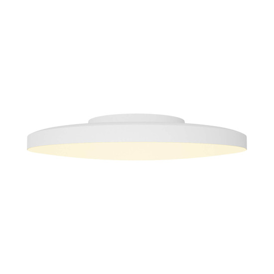 Nordlux LED Deckenleuchte Serenova 36 Weiß dimmbar 1900lm 3000/4000/5700K CCT warm-, neutral-, tageslichtweiß 90Ra Ø36cm IP65 2610066001