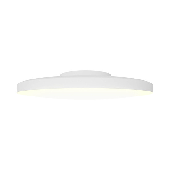 Nordlux LED Deckenleuchte Serenova 41 Weiß dimmbar 3500lm 3000/4000/5700K CCT warm-, neutral-, tageslichtweiß 90Ra Ø41cm IP65 2610076001