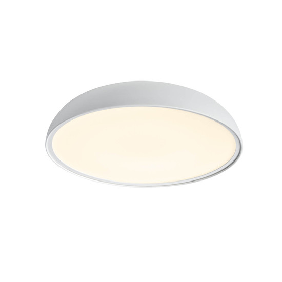 Nordlux LED Deckenleuchte Penelopa 42 Weiß dimmbar 3200lm 2700/4000K CCT warm-, neutralweiß 90Ra Ø42cm Metall 2610116001
