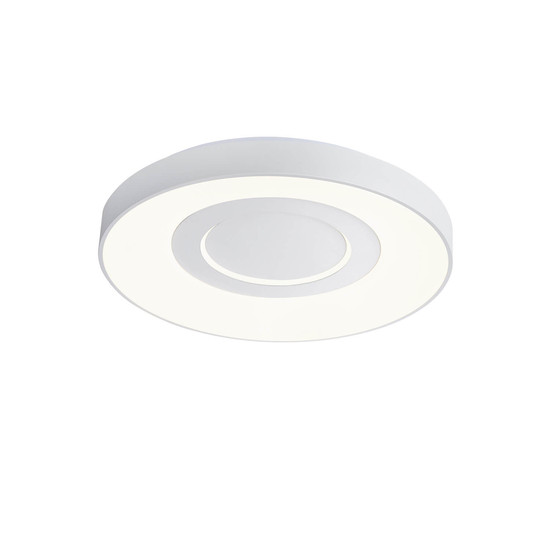 Nordlux LED Deckenleuchte Halyna Weiß dimmbar 1400lm 2700/3000/4000K CCT warm-, neutralweiß Ø39,5cm Metall 2610136001