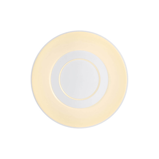 Nordlux LED Deckenleuchte Halyna Weiß dimmbar 1400lm 2700/3000/4000K CCT warm-, neutralweiß Ø39,5cm Metall 2610136001