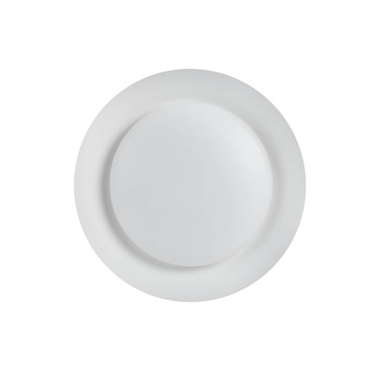 Nordlux Deckenleuchte Nivora 38 Weiß E27 dimmbar Ø38cm Metall 2610156001