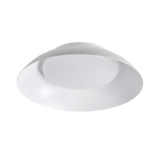 Nordlux Deckenleuchte Nivora 45 Weiß E27 dimmbar Ø45cm Metall 2610166001