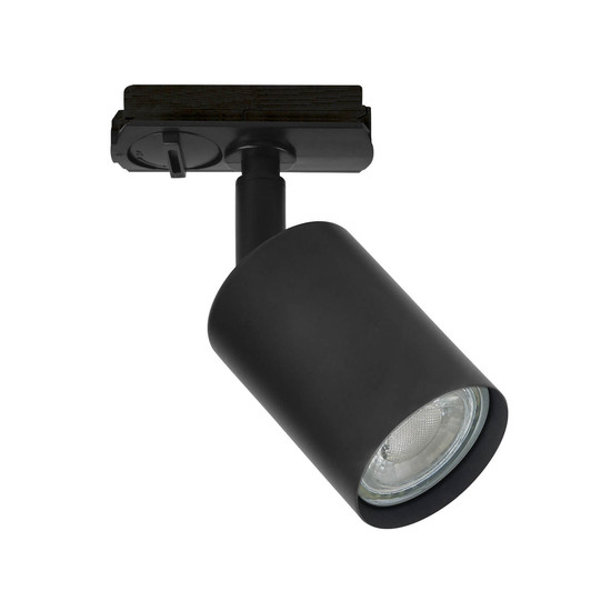 Nordlux Schienensystem-Leuchte Explore Link Short Spot Schwarz GU10 dimmbar Ø5,5cm Metall 2610189903