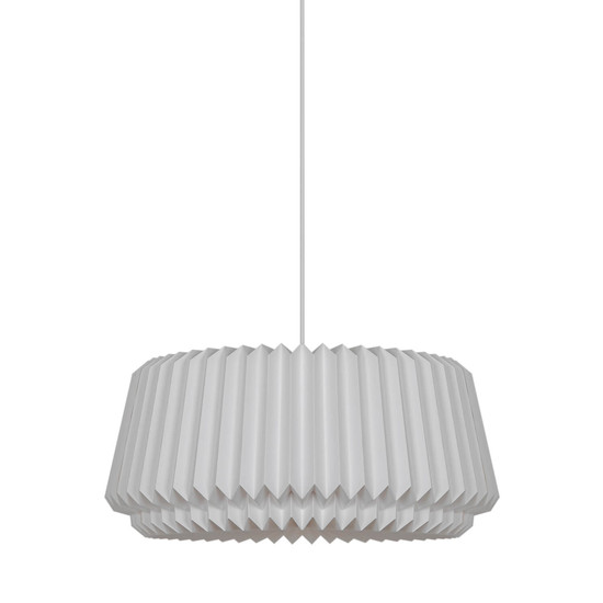 Nordlux Lampenschirm Belloy 50 Weiß Ø50cm Metall 2612153201