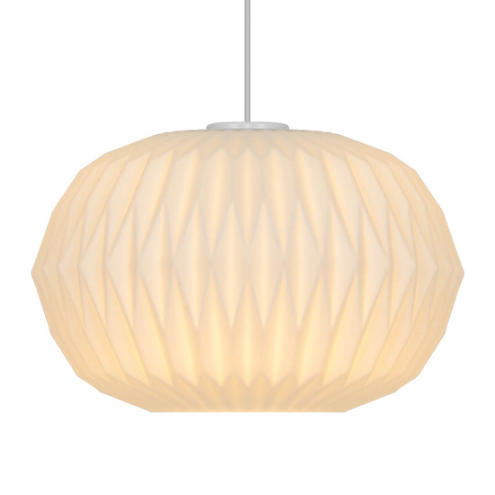 Nordlux Pendelleuchte Aviana Opalweiß E27 dimmbar Ø30cm Glas 2612303001
