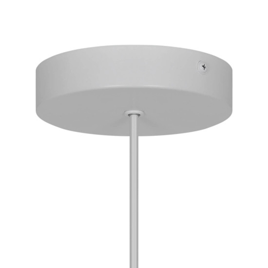 Nordlux Pendelleuchte Aviana Opalweiß E27 dimmbar Ø30cm Glas 2612303001