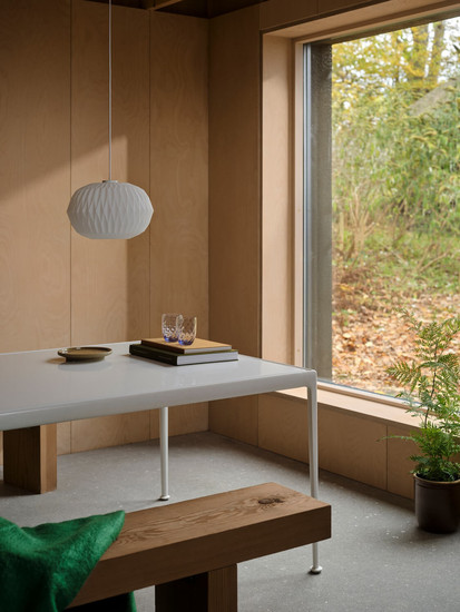 Nordlux Pendelleuchte Aviana Opalweiß E27 dimmbar Ø30cm Glas 2612303001