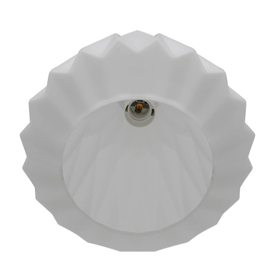 Nordlux Pendelleuchte Elbie Opalweiß E27 dimmbar Ø24cm Glas 2612323001