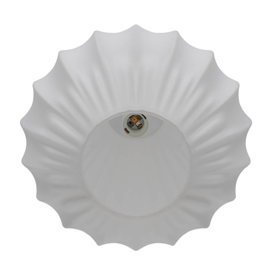 Nordlux Pendelleuchte Sallino Opalweiß E27 dimmbar Ø24cm Glas 2612363001