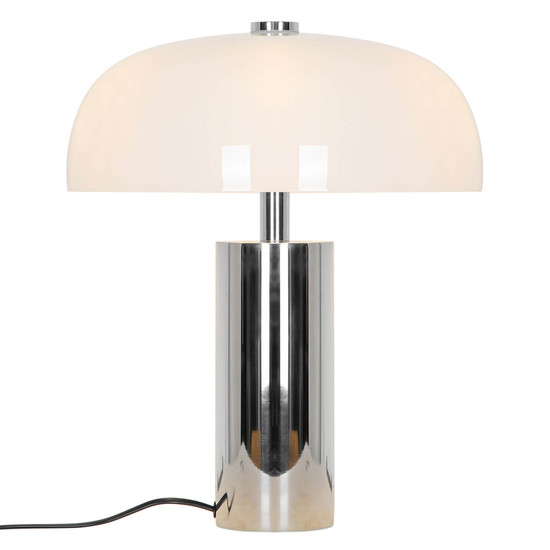 Nordlux Tischlampe Gabrielle Chrom E14 Ø35cm Metall 2612435033