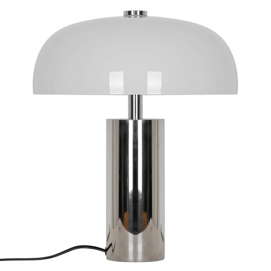 Nordlux Tischlampe Gabrielle Chrom E14 Ø35cm Metall 2612435033