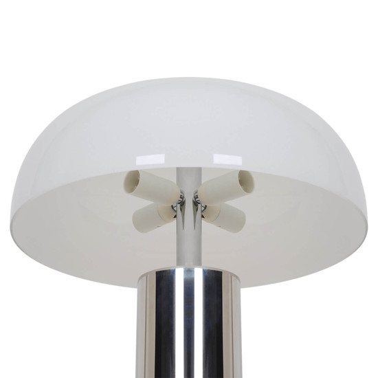 Nordlux Tischlampe Gabrielle Chrom E14 Ø35cm Metall 2612435033