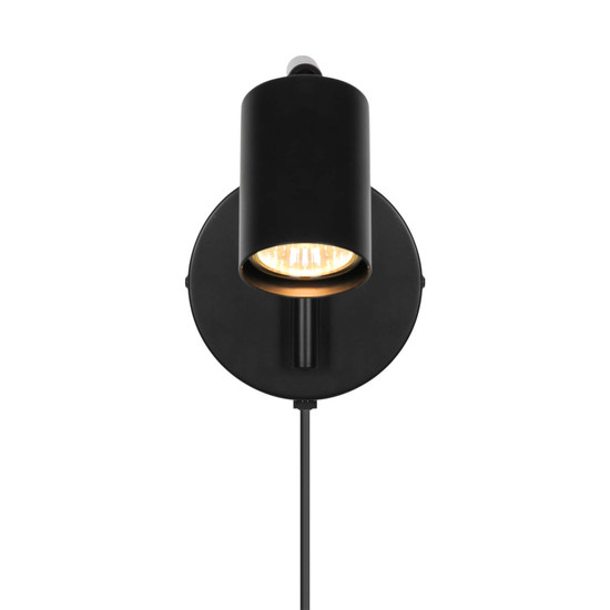 Nordlux Wandleuchte Explore Long Schwarz GU10 12cm Metall 2612481003