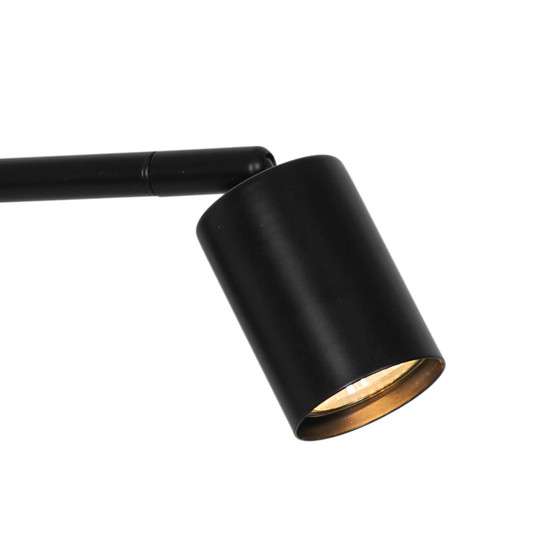 Nordlux Wandleuchte Explore Long Schwarz GU10 12cm Metall 2612481003