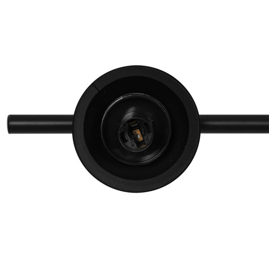 Nordlux Pendelleuchte Lilly Schwarz 5-flammig 5xE14 Spots dimmbar Metall 2612623003