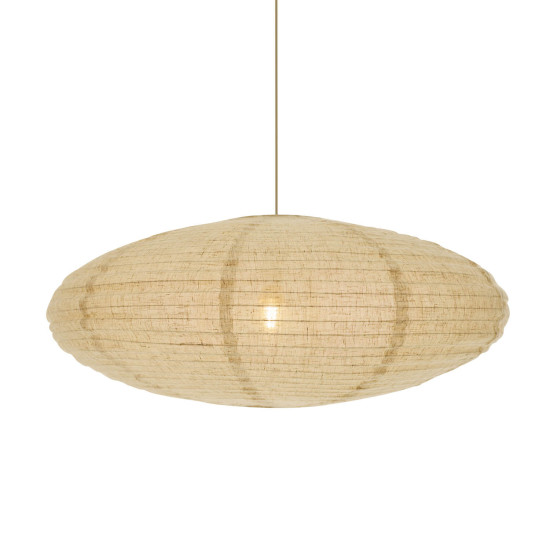 Nordlux Lampenschirm Villo 60 Fabric Braun Ø60cm Stoff 2612653209