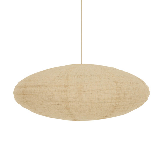 Nordlux Lampenschirm Villo 60 Fabric Braun Ø60cm Stoff 2612653209