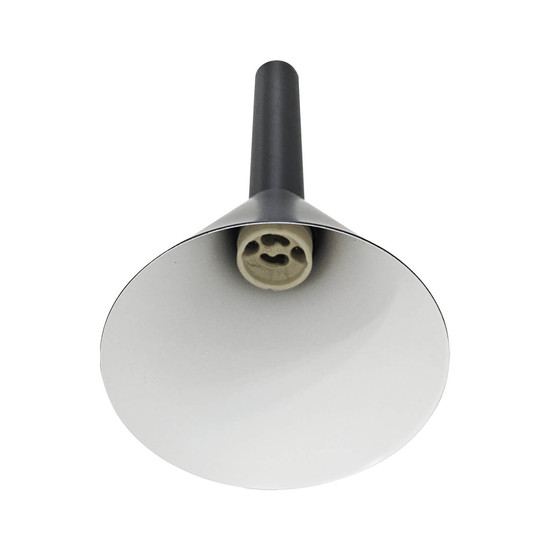 Nordlux Deckenleuchte Kelvis Schwarz 3-flammig 3xGU10 Spots dimmbar Metall 2612706003