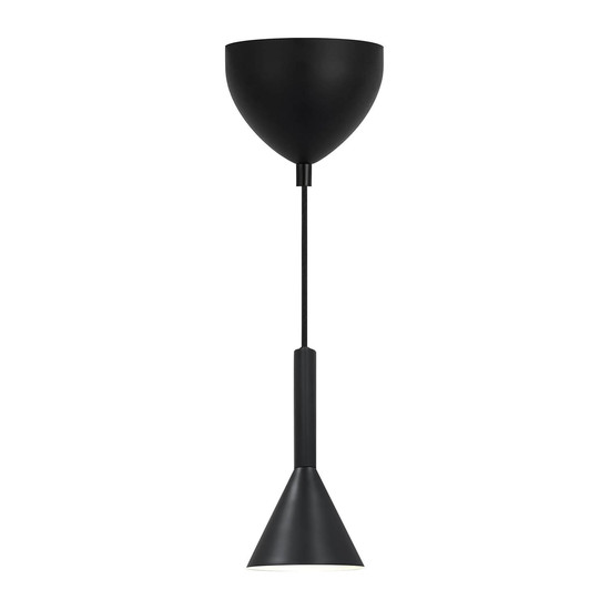 Nordlux Pendelleuchte Kelvis 2-Kit Schwarz 2-flammig 2xGU10 dimmbar Metall 2612723003
