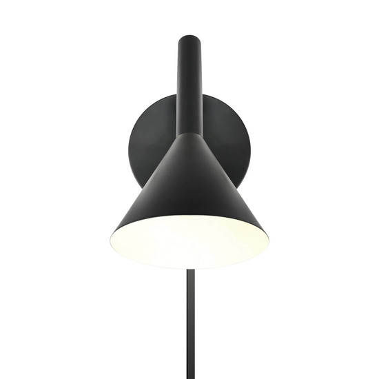 Nordlux Wandleuchte Kelvis Schwarz 22cm Metall 2612741003