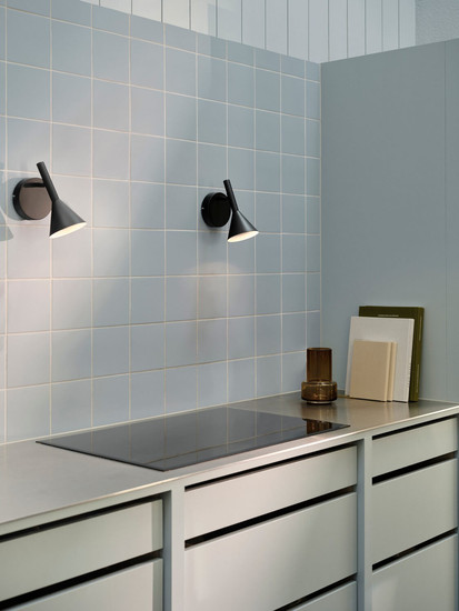 Nordlux Wandleuchte Kelvis Schwarz 22cm Metall 2612741003