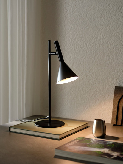 Nordlux Tischlampe Kelvis Schwarz GU10 26cm Metall 2612765003