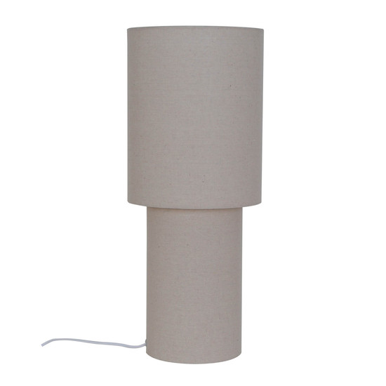Nordlux Stehlampe Izara 60 Beige E27 Ø25cm Stoff 2612904009