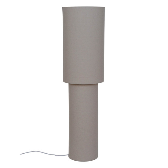 Nordlux Stehlampe Izara 110 Beige E27 Ø30cm Stoff 2612924009