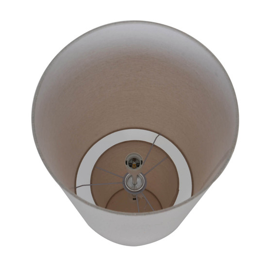 Nordlux Stehlampe Izara 110 Beige E27 Ø30cm Stoff 2612924009