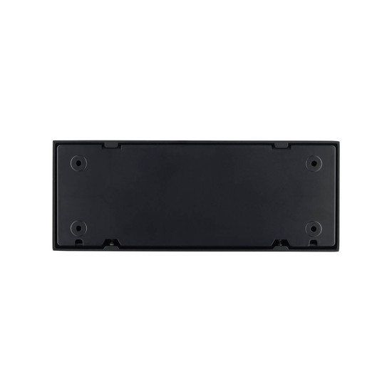 Nordlux LED Wandleuchte Marcellio Solar Schwarz Sensor 400lm 3000K warmweiß 22cm IP54 Aluminium 2618001003